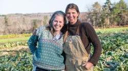 Adrienne Lee and Colleen Hanlon-Smith